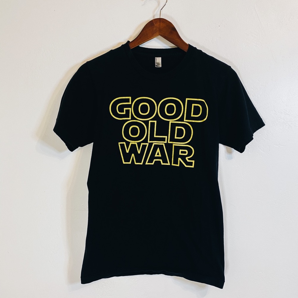 Good Old War Star Wars Themed Band Tee